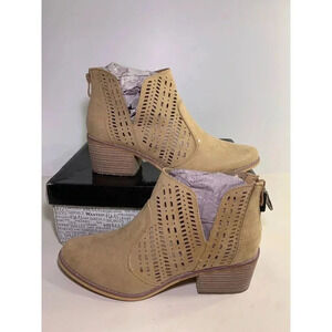 .4094 Wanted Lasarett Sand Womens Boots-US 9 Womens